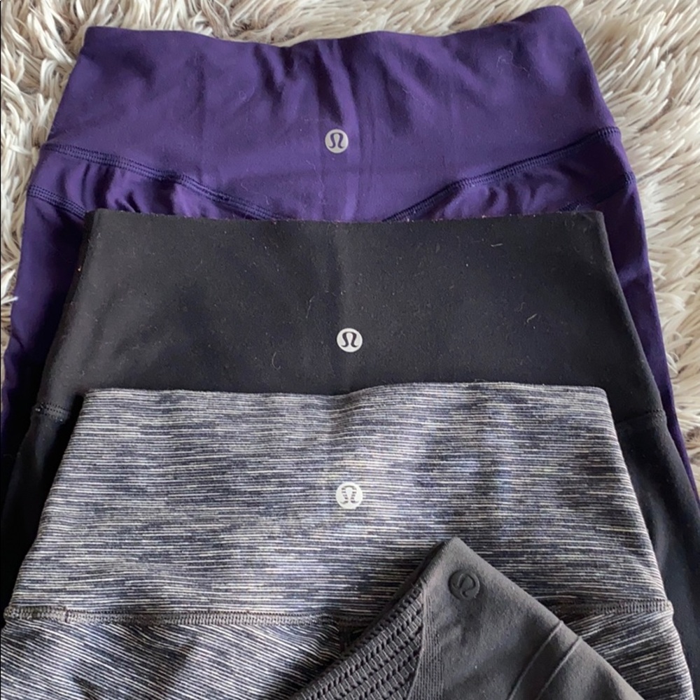 Lululemon legging bundle!!!